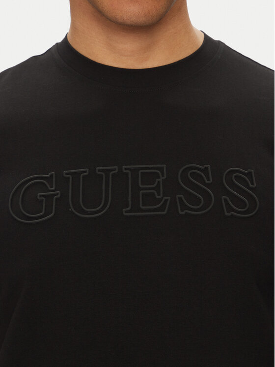 Guess Guess T-shirt Z2YI11 J1314 Nero Regular Fit