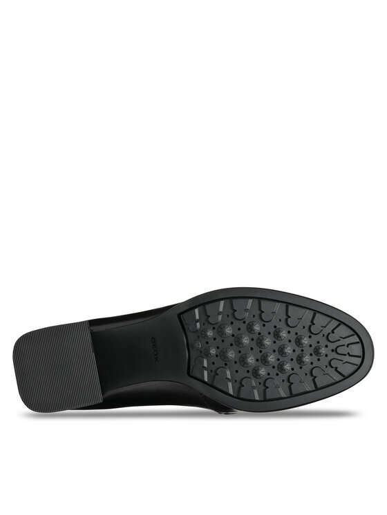 Geox Polobotky Geox D Walk Pleasure 55 D46XBF 00043 C9999 Černá