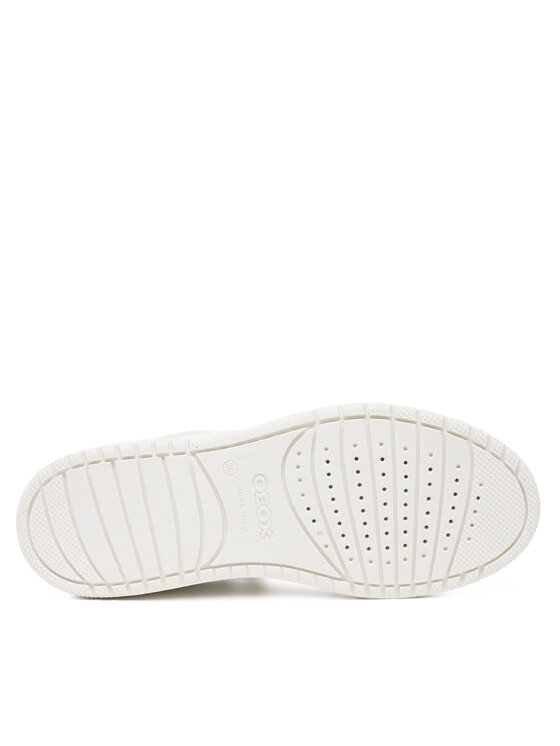 Geox Snīkeri Geox J Washiba Girl J36HXD 054FU C1000 D Balts