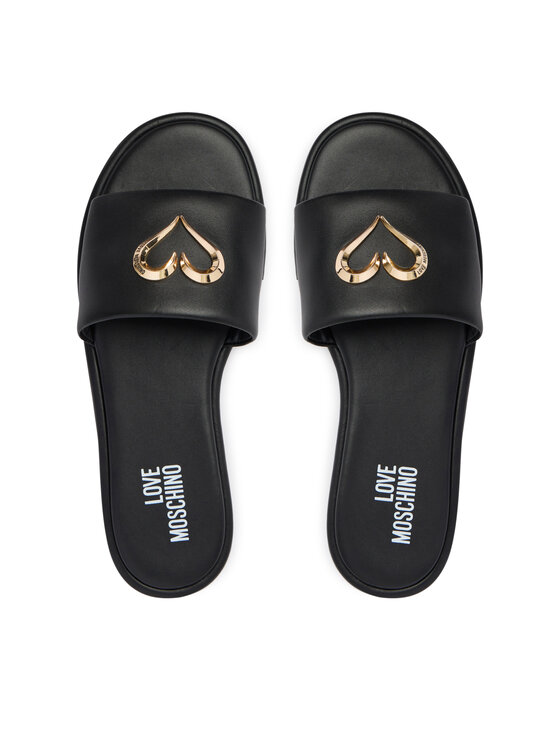 LOVE MOSCHINO Nazouváky LOVE MOSCHINO JA28252G0OIA0000 Černá