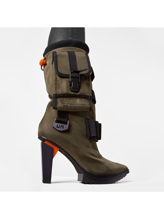 United Nude Kozačky United Nude Pocket Lev 1059209125 Zelená