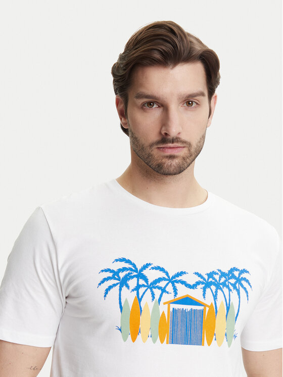 Ysabel Mora Ysabel Mora T-Shirt 90514 Λευκό Regular Fit