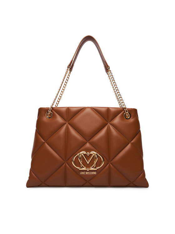 LOVE MOSCHINO Torbica LOVE MOSCHINO JC4040PP1OLC0200 Smeđa