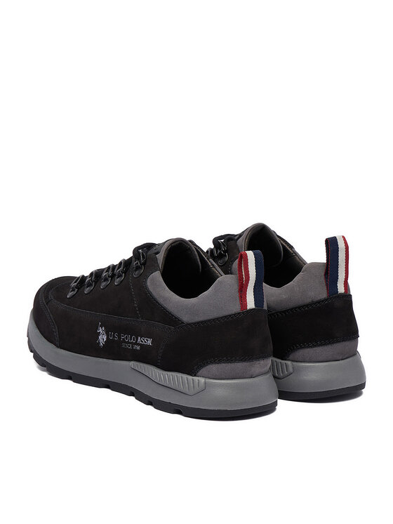U.S. Polo Assn. Снікерcи U.S. Polo Assn. EO-VENTUR002M/EL1 Чорний