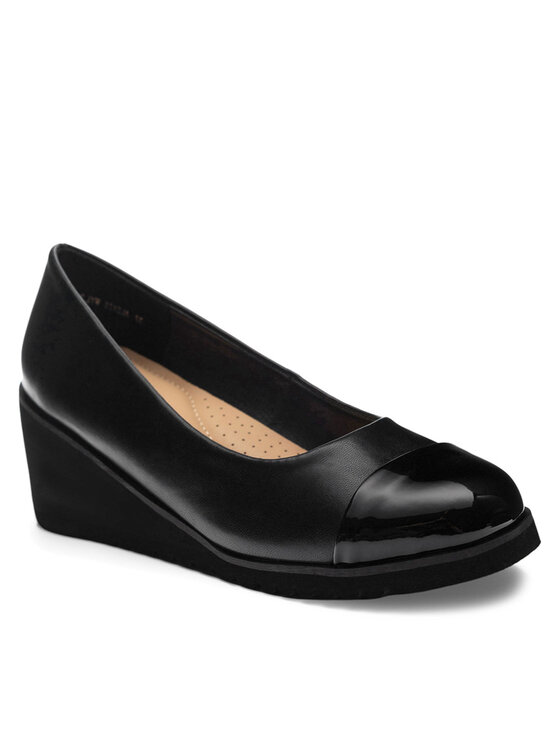 Clara Barson Туфлі Clara Barson ALEXIS WYL3396-2A Чорний