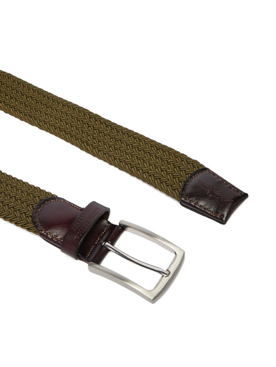 Aeronautica Militare Чоловічий ремінь Aeronautica Militare 261CI0307UCT03454 Зелений
