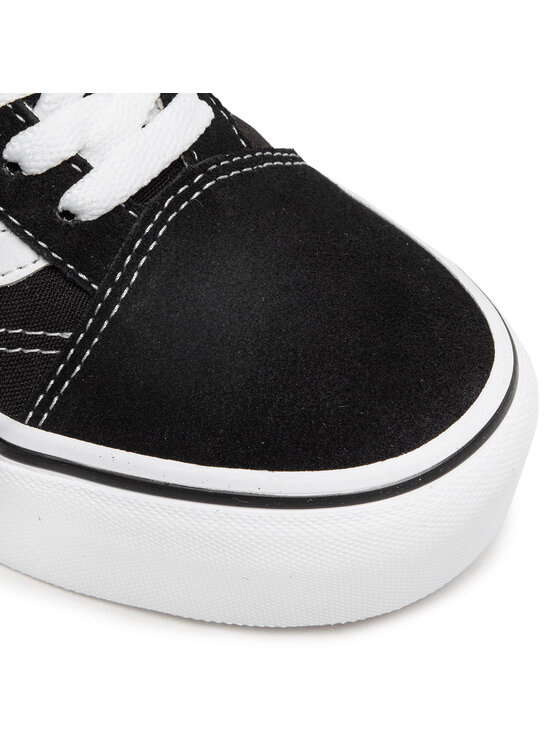 Vans Tenisówki Vans Old Skool Platfor VN0A3B3UY28 Czarny