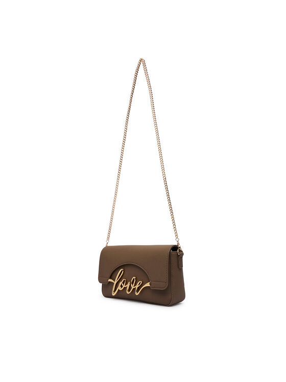LOVE MOSCHINO Ročna torba LOVE MOSCHINO JC4272PP0PKR0203 Rjava