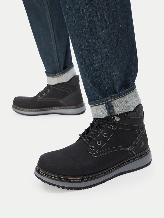 Nautica Bakancs Nautica CEO-VINNIE-01 Fekete