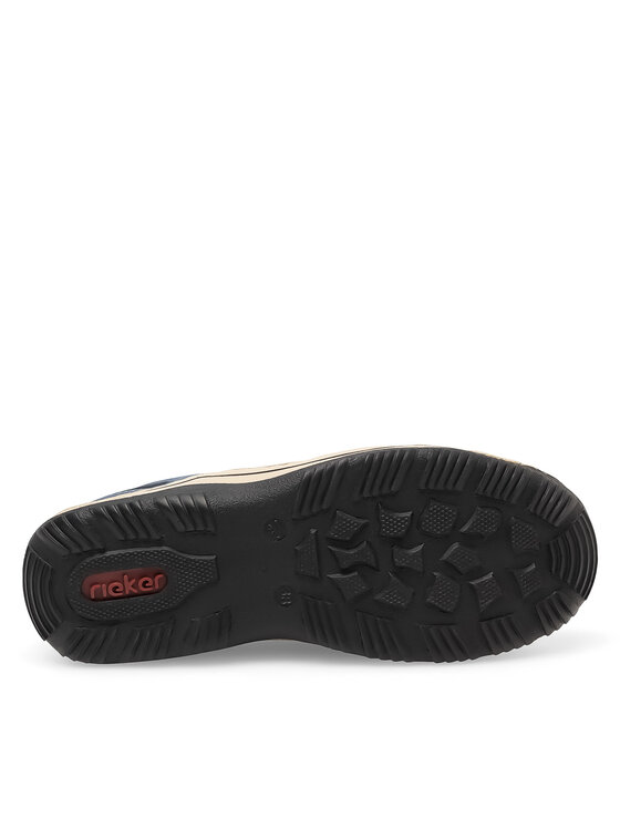 Rieker Félcipő Rieker L0546-14 Kék