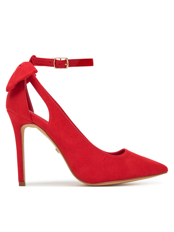 DeeZee Tacón de aguja DeeZee AB-8868 Rojo
