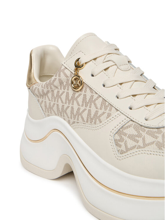 MICHAEL Michael Kors Снікерcи MICHAEL Michael Kors Arla 43F5ARFS2L Бежевий