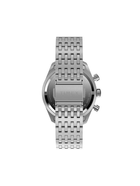 Timex Годинник Timex Waterbury TW2Y18500 Срібний