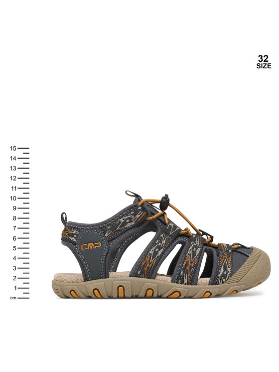 CMP Босоніжки CMP Sahiph Hiking Sandals 30Q9524 Сірий