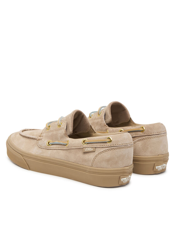 Vans Tenisówki Vans 2-Eyelet Boat Shoe VN000XVH4MG1 Beżowy