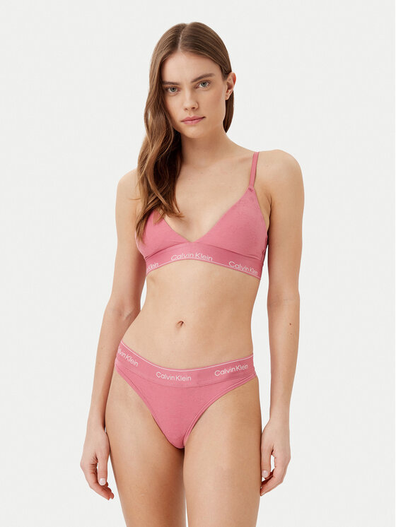 Calvin Klein Underwear Calvin Klein Underwear Tangice 000QF7878E Roza