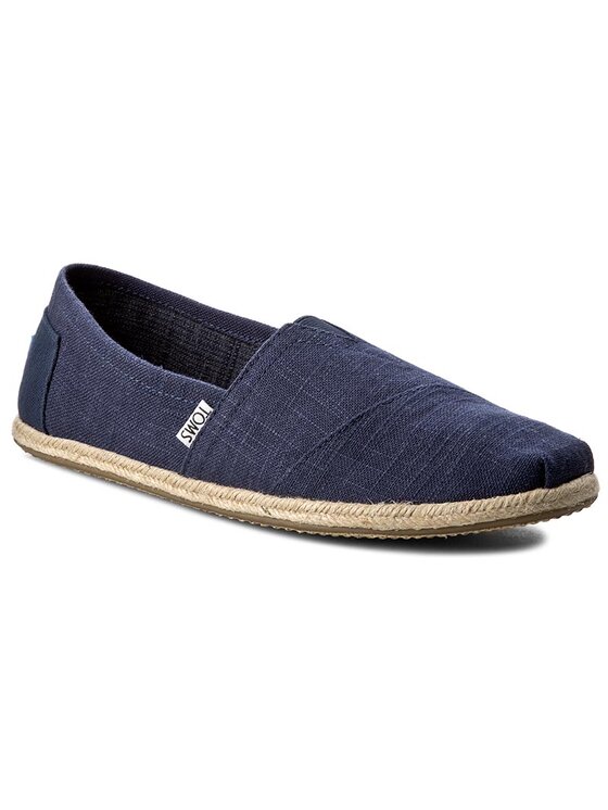 Toms Espadrillas Toms Classic 10008553 Blu scuro