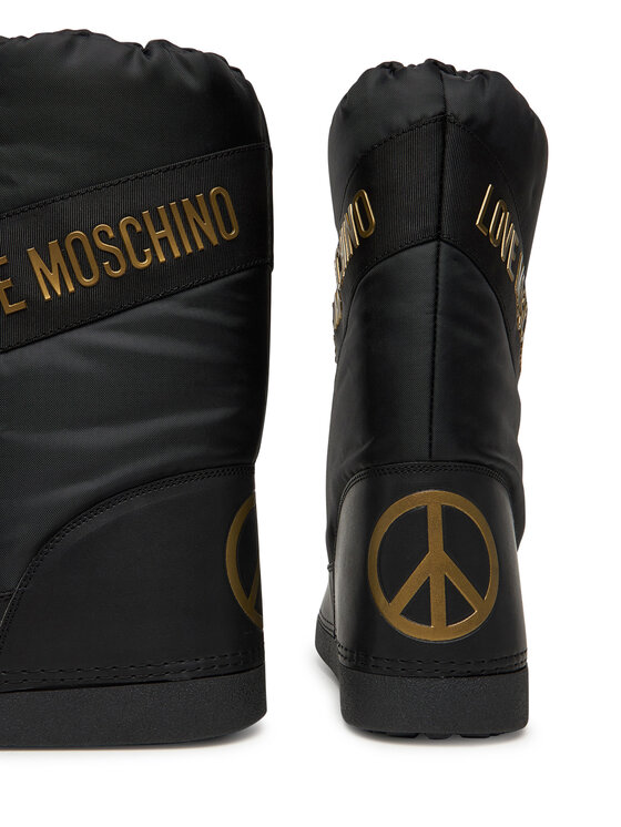 LOVE MOSCHINO Cizme de zăpadă LOVE MOSCHINO JA24032G1NISY000 Negru