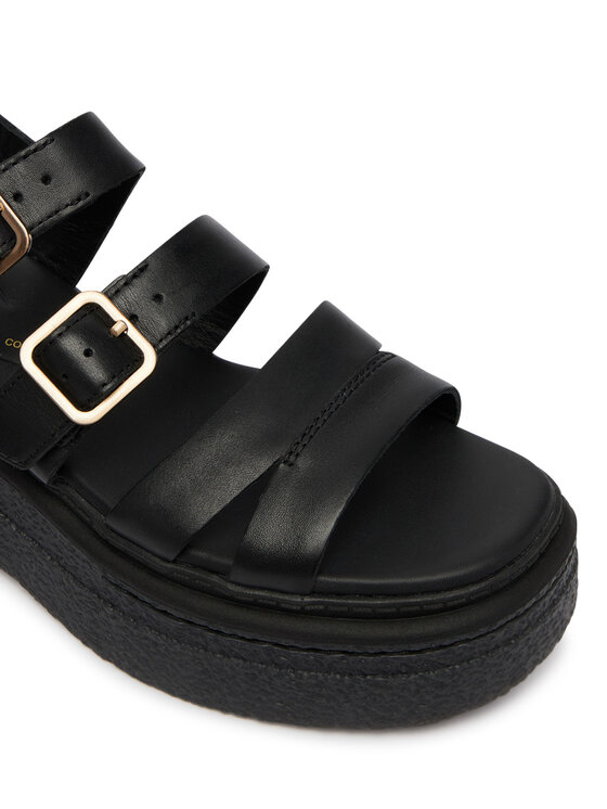 Clarks Босоніжки Clarks Evamar Strap 26185888 Чорний