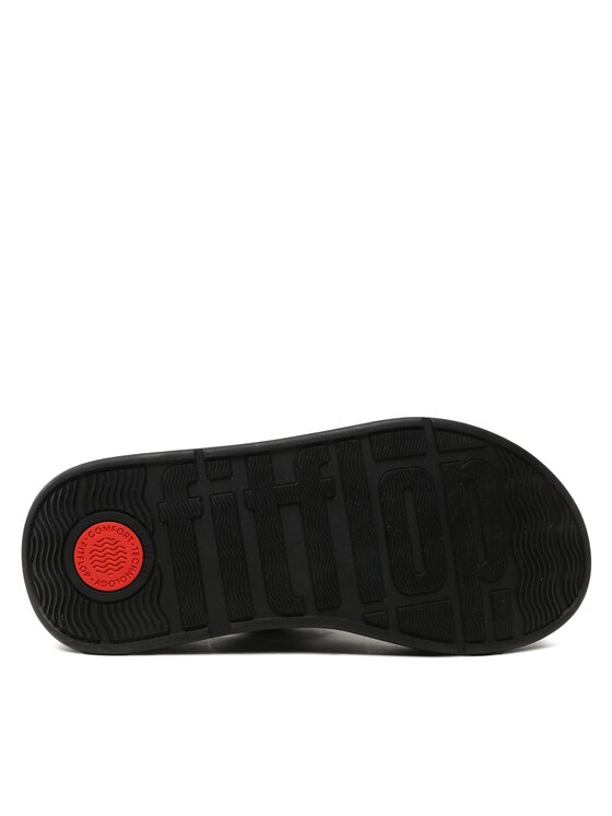 FitFlop Japonke FitFlop F-MODE FW4-090 Črna