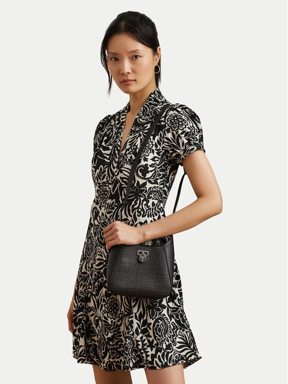 LAUREN RALPH LAUREN Bolso LAUREN RALPH LAUREN Tanner 431966751002 Negro