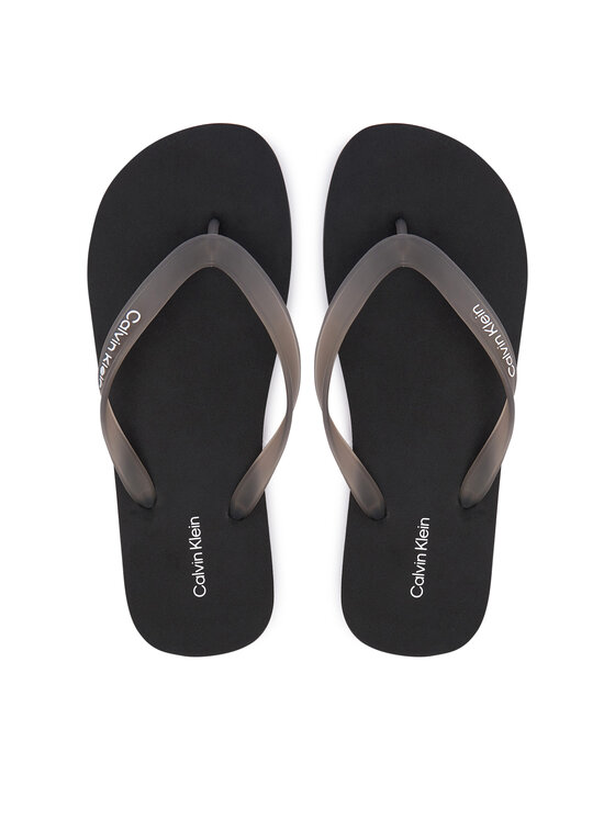 Calvin Klein Flip-flops Calvin Klein Beach Thong Slide HM0HM02105 Fekete