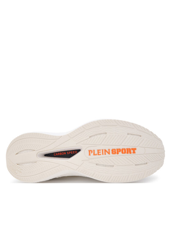 Plein Sport Снікерcи Plein Sport AAES USC0844 STE003N Білий
