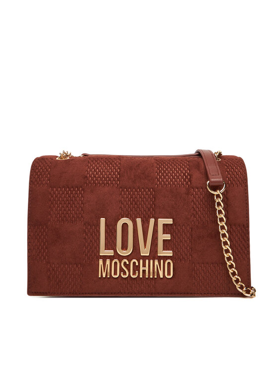 LOVE MOSCHINO Сумка LOVE MOSCHINO JC4122PP0NKB120A Коричневий