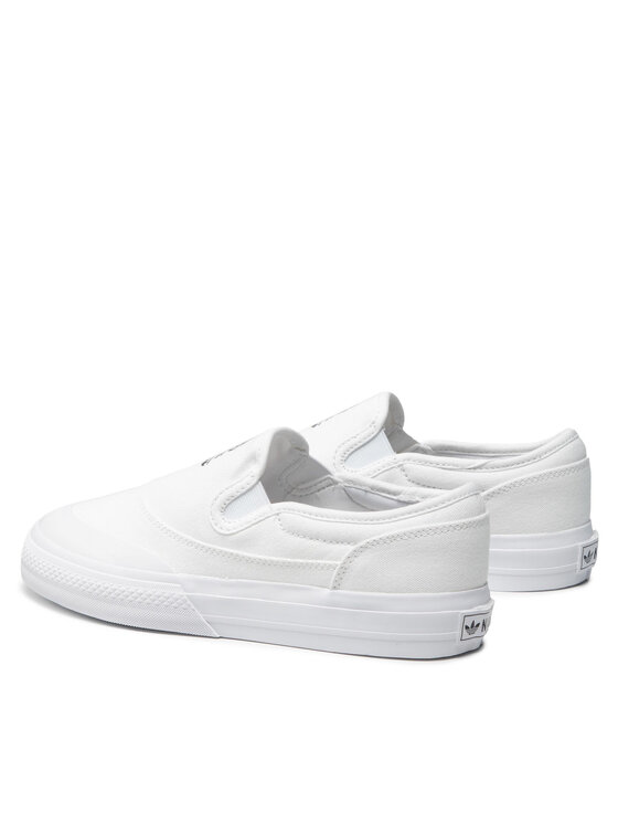 adidas Сникърси adidas Nizza Rf Slip S23725 Бял