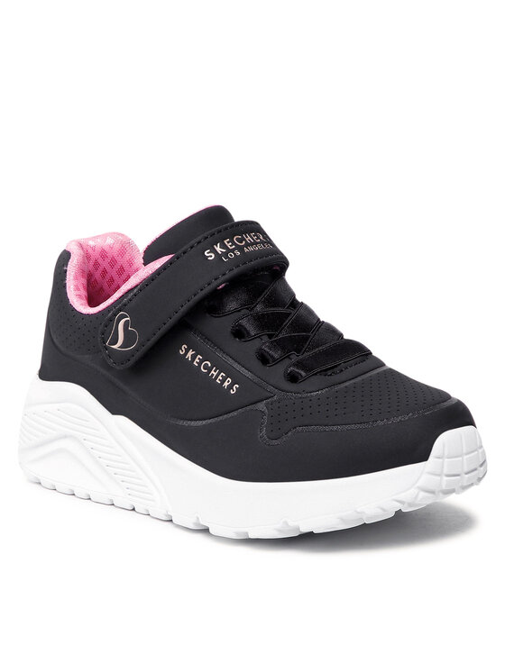 Skechers Снікерcи Skechers Uno Lite 310451L/BKRG Чорний