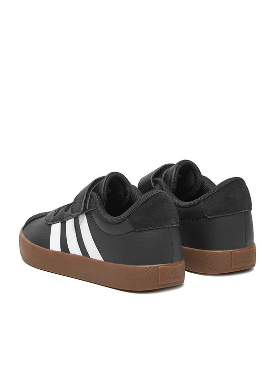 adidas Снікерcи adidas VL COURT 3.0 EL C ID9154 Чорний