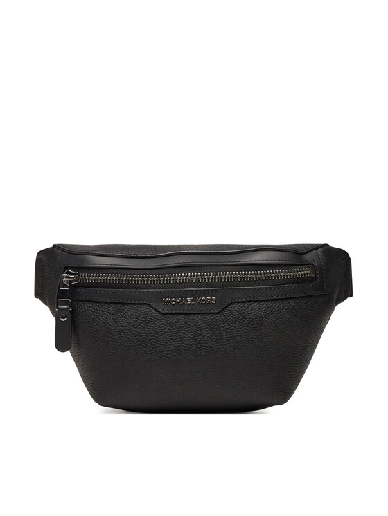 MICHAEL Michael Kors Torbica za okrog pasu﻿ MICHAEL Michael Kors Belt Bag 33S5LHDY1L Črna