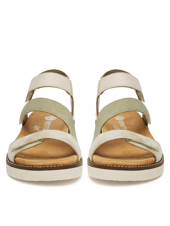 Remonte Sandály Remonte D2050-62 Béžová