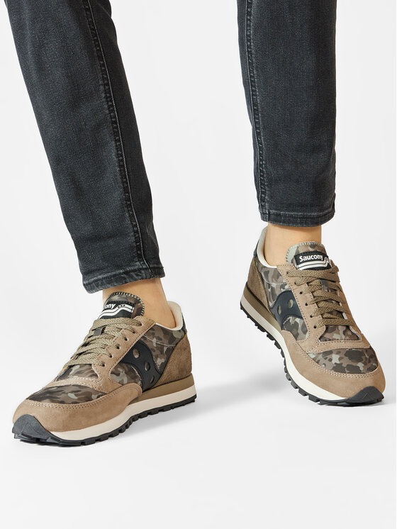 Saucony Снікерcи Saucony Jazz 81 S70617-2 Зелений