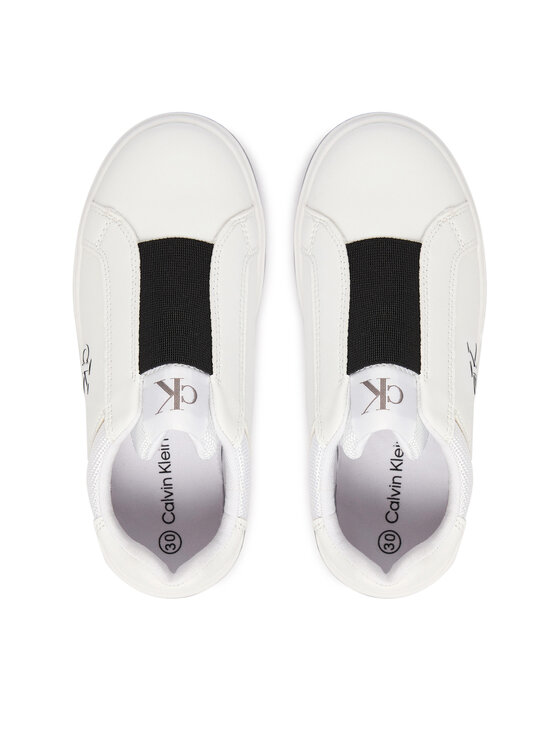 Calvin Klein Sneakers Calvin Klein V3X9-83295-1355 M Alb