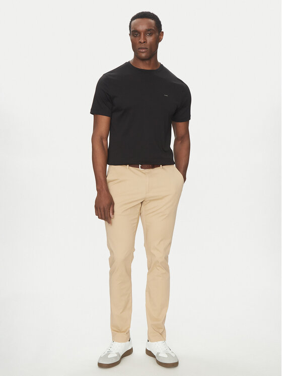 Michael Kors Michael Kors Marškinėliai CB95FJ2C93 Juoda Regular Fit