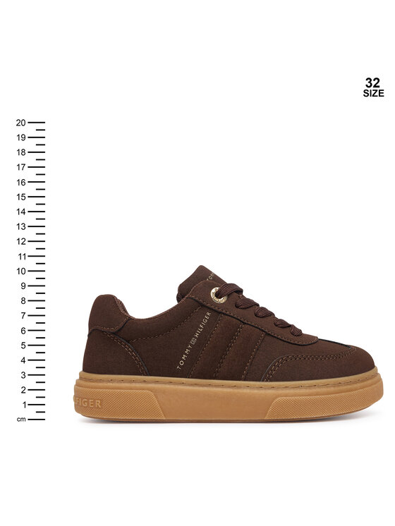 Tommy Hilfiger Zapatillas Tommy Hilfiger T3A9-35086-0315525 S Marrón