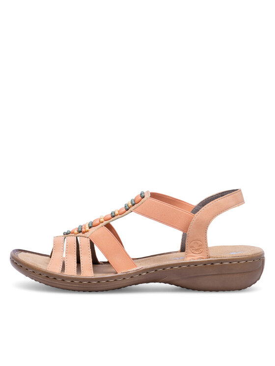 Rieker Sandalias Rieker 60851-38 Naranja
