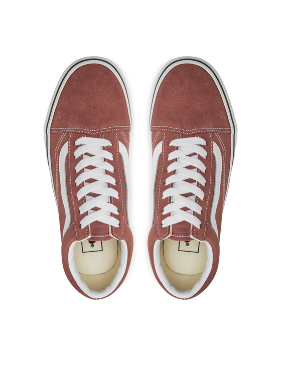 Vans Tenisówki Vans Old Skool VN000CT8C9J1 Pomarańczowy
