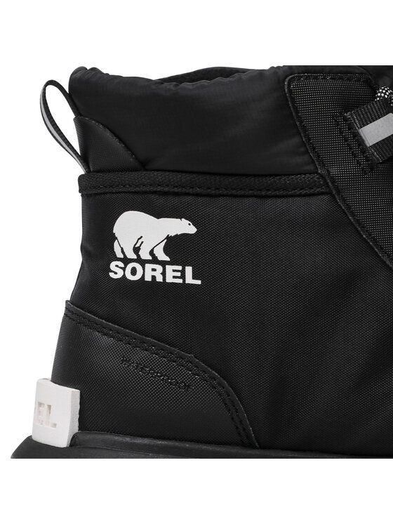 Sorel Ghete Sorel Explorer II Carnival Sport Wp NL4450-010 Negru