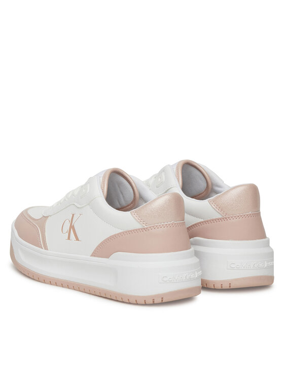 Calvin Klein Jeans Сникърси Calvin Klein Jeans V3A9-82020-1355X134 Бял