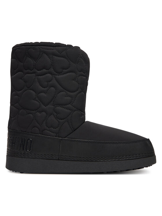 LOVE MOSCHINO Снігоходи LOVE MOSCHINO JA24202G1NISE00A Чорний