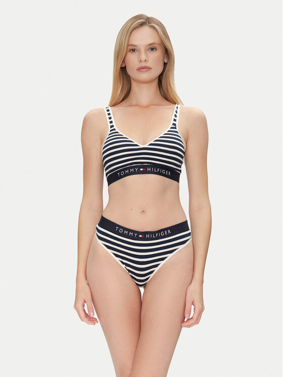 Tommy Hilfiger Tommy Hilfiger Tangas UW0UW04796 Azul marino