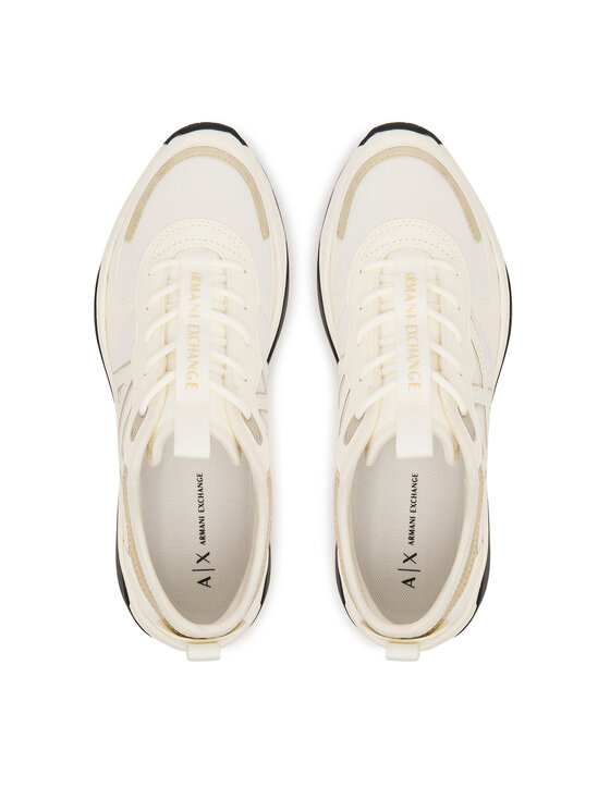 Armani Exchange Sneakers Armani Exchange XDX039 XV311 MZ128 Écru