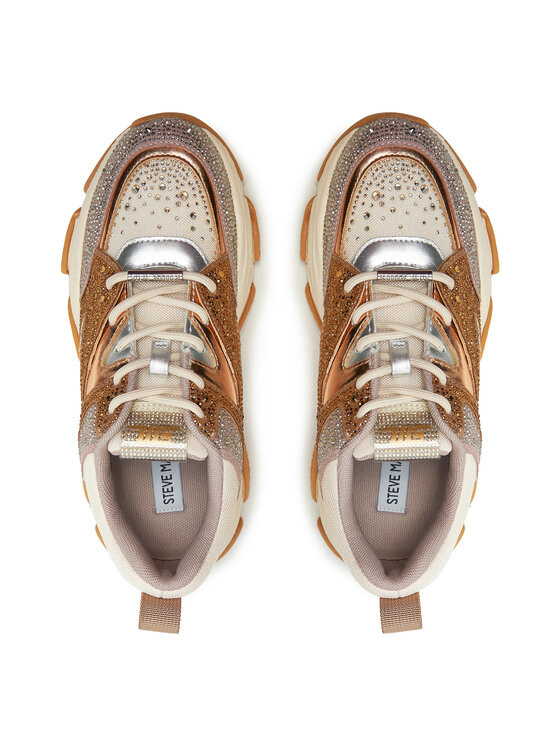 Steve Madden Снікерcи Steve Madden Privy SM19000082 Бежевий