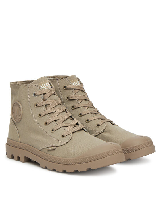 Palladium Черевики туристичні Palladium Mono Chrome 73089-272-M Зелений
