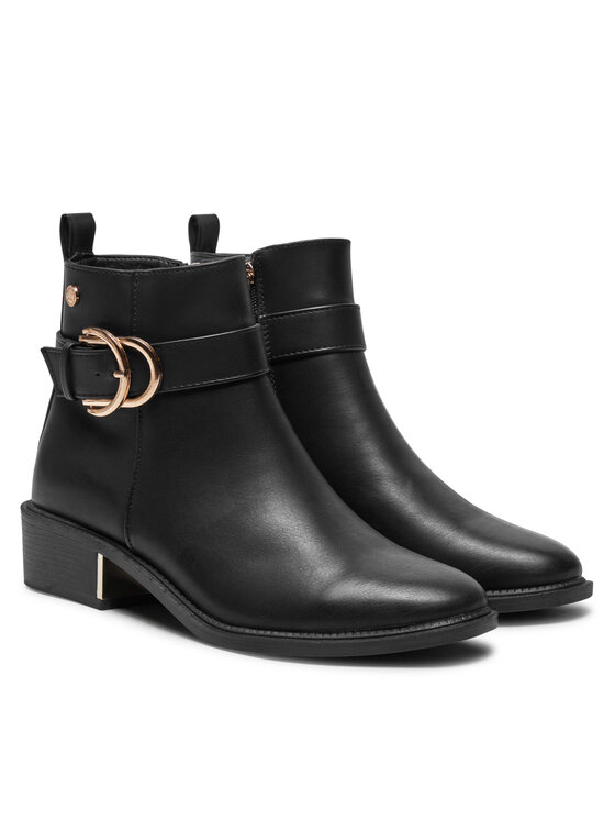 Xti Členková obuv Xti 143103 Čierna