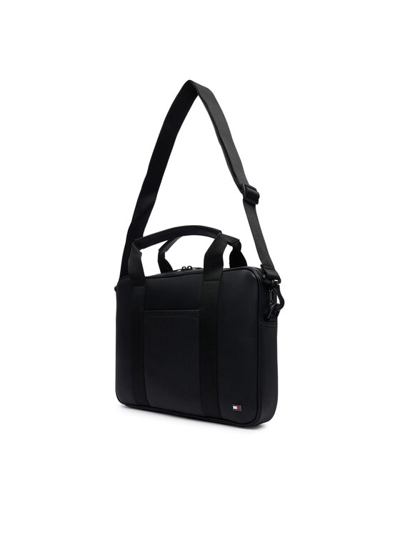 Tommy Hilfiger Laptoptáska Tommy Hilfiger AM0AM14727 Fekete