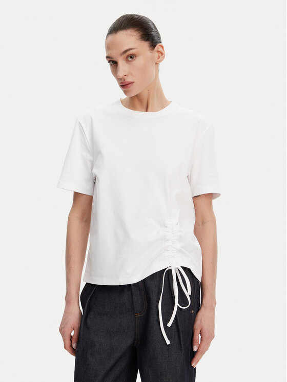 French Connection French Connection Футболка 76QZA Білий Relaxed Fit