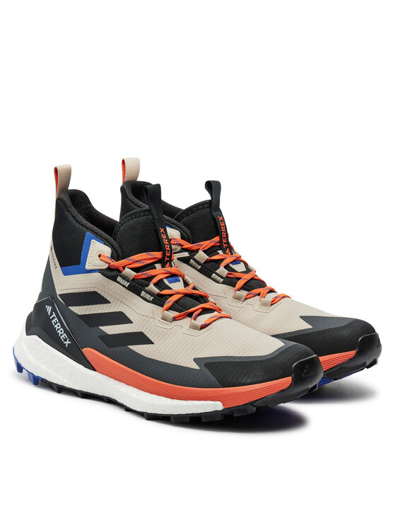 adidas Trekingová obuv adidas Terrex Free Hiker 2.0 Gore-Tex IH3527 Béžová